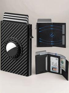 Men's Business Minimalist Bifold Wallet with RFID Blocking, Casual Trendy Bifold Business Style Wallet, Multi Card Slot Card Holder for Men for Daily Use, Business Fashion Wallet