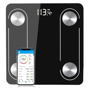 Smart Digital Scale, 1 Count Connect To Mobile Phone Body Weighing Scale, Accurate Digital Scale, Portable Home Electronic Scale, Digital Weight Scale