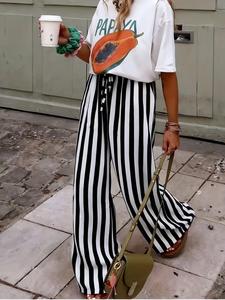 Spring & Fall Fashion New Women's Casual Long Pants, Comfortable and Stylish, Perfect for Daily Wear, Ladies' Essential Clothing