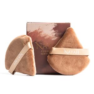 Nayah Velvet Powder Puffs x 2
