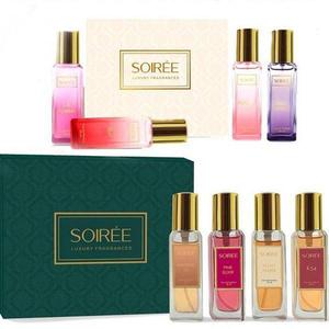 Soirée Luxury Frgarances Green Box & White Box Bundle - Luxury Fragrance Gift Set