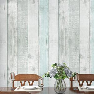 Home Accessories Wood Grain Self Adhesive Wallpaper, 1 Roll Decorative Wallpaper, Home Decor Products Wall Sticker for Living Room Bedroom Kitchen, Home Ornament, Home Decor Products