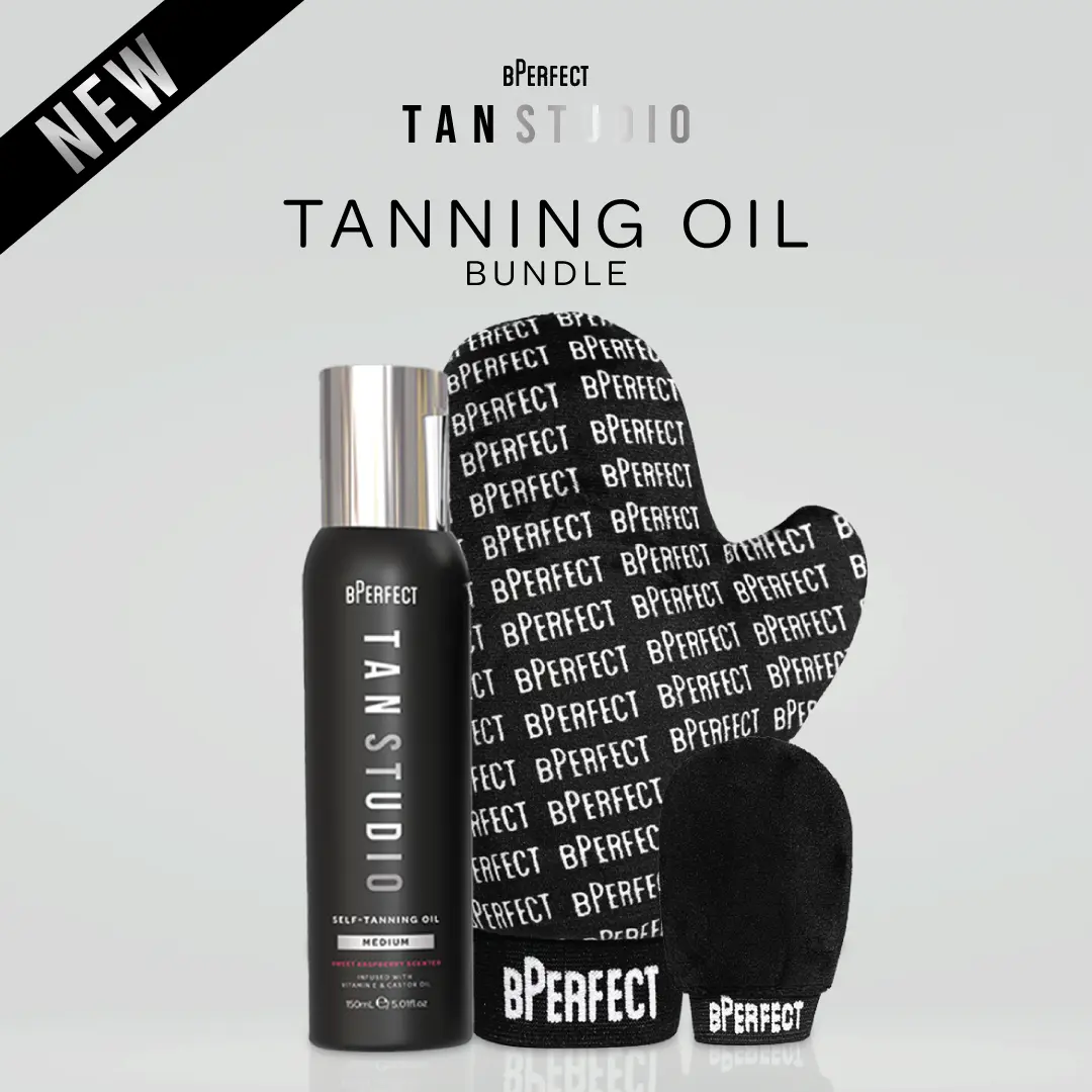 BPerfect Cosmetics Tan Studio - Tanning Oil Bundle