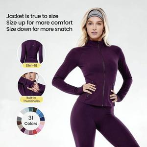 GLOWMODE FeatherFit Slim-It Streamline Performance Jacket DD+ Available UK