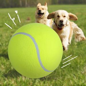 Tennis Ball Design Dog Toy, Pet Interactive Training Tennis Ball Toy, Dogs & Cats Outdoor Playing Supplies