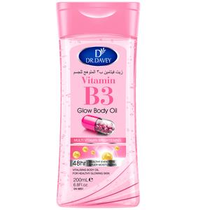 Vitamin B3 Skin Care Oil, Moisturizing Skin Care Essential Oil for Face & Body, Nourishing Skin Care Products for Daily Use