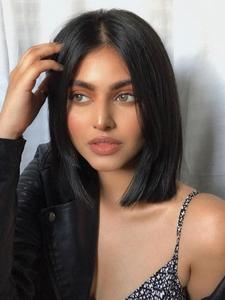 12 Inch Short Straight Bob Wigs for Women, Gorgeous Fluffy Wigs without Bangs, Human Hair Lace Front Wigs for Party, Daily Use
