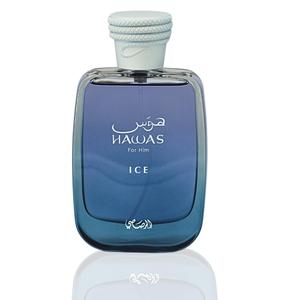 [Free Shipping]Rasasi Hawas Ice for Men Eau de Parfum - 100ml (3.4 oz) | Elevate Your Style with This Bold and Refreshing Men's Fragrance