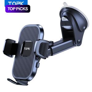 Cell Phone Holder for Car with Hook, 360° Rotation Air Vent Car Mount, Universal Mobile Phone Mount Compatible with iPhone Samsung Huawei Xiaomi and More
