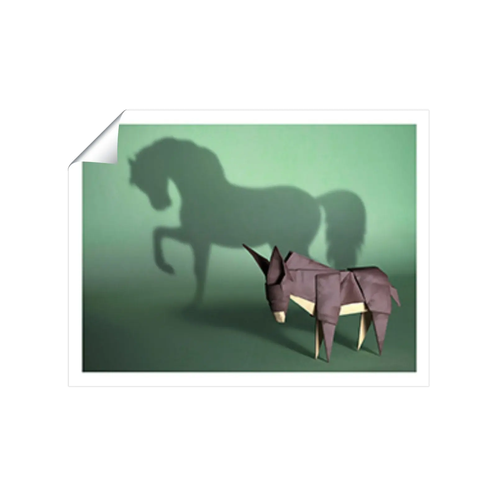 Hidden Potential - Mustang Art Prints