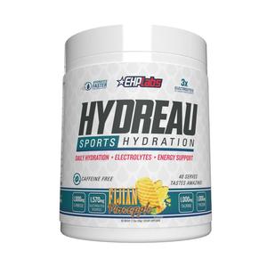 EHPlabs Hydreau Sports Hydration & Electrolyte Formula | On The Go Stick Packs & Tubs | Hydration Powder, Coconut Water, Aquamin, Prime, Magnesium Supplement Healthcare