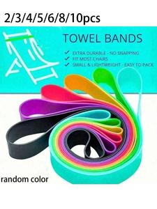 Beach Chair Towel Tie, Travel Accessories, Elastic Beach Chair Strap, Windproof Beach Towel Tie, Luggage Tie, Summer Essentials