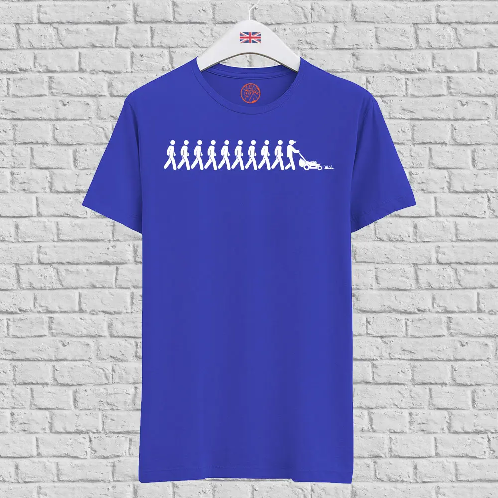 Chelsea Ten Men Went To Mow Blue Organic Cotton T-Shirt