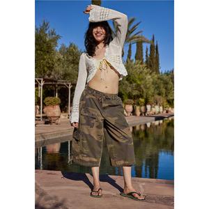 BDG Detroit Baggy Crop Trousers at Urban Outfitters