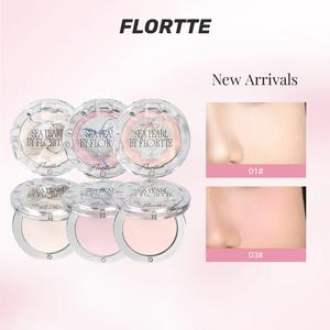 FLORTTE Esther Bunny Highlighter,Matte Highlighter Powder