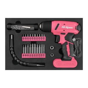 8V Lithium-Ion Screwdriver Set, USB Rechargeable Electric Screwdriver Set, Multifunctional Power Tool Set for Women, DIY, Decoration, Gift