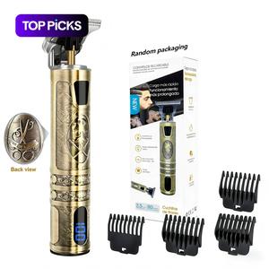 Electric Hair Clipper Set, 1 Piece Cordless Hair Clipper & 4pcs Limit Combs, Hair Styling Tools, Mother's Day Gift
