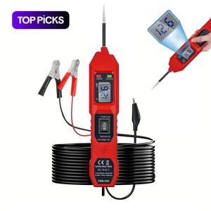 DC 3.5-36V Circuit Tester, ABS Digital Display Circuit Tester, Bidirectional Portable LED Fuse Tester with Indicator Light for Vehicle, Truck, Motorcycle, Diagnostic Tool, Automotive, Car Stuff, Repair, Car Voltage Tester, Car Battery Tester