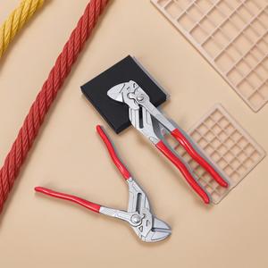 Multifunctional Water Pump Pliers, Quick-action Water Pump Pliers, Large Opening Home Plumbing Tool, Professional Hand Tool for Home Use, Heavy Duty Multipurpose Plier Set