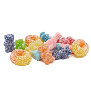 Kingsway Vegan Assorted Fizzy Mix Sweet Candies Traditional