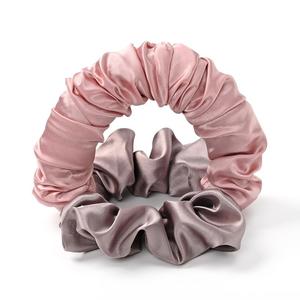 Heatless Hair Curler to Sleep In No Heat Curls Headband Soft Silk Sleep Tie Scrunchie Lazy Rollers for Long Hair