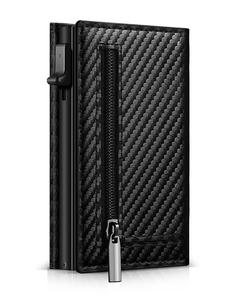 Men's Business Trifold Wallet with Card Slots,  Rfid Blocking Card Holder, Trendy All-match Wallet for Work & Daily Use As Gift for Boyfriend, Durable Wallet, Rfid Blocking Wallets, Business Fashion Wallet, Rfid Shielded Wallet
