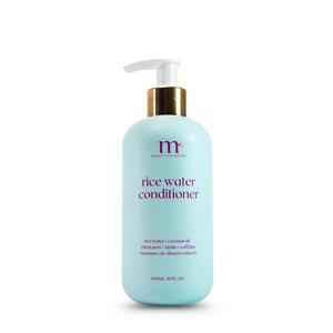 RICE WATER CONDITIONER | Haircare | Miriam's Collection | Rice Water, Biotin, Rosemary Oil | Cleansing