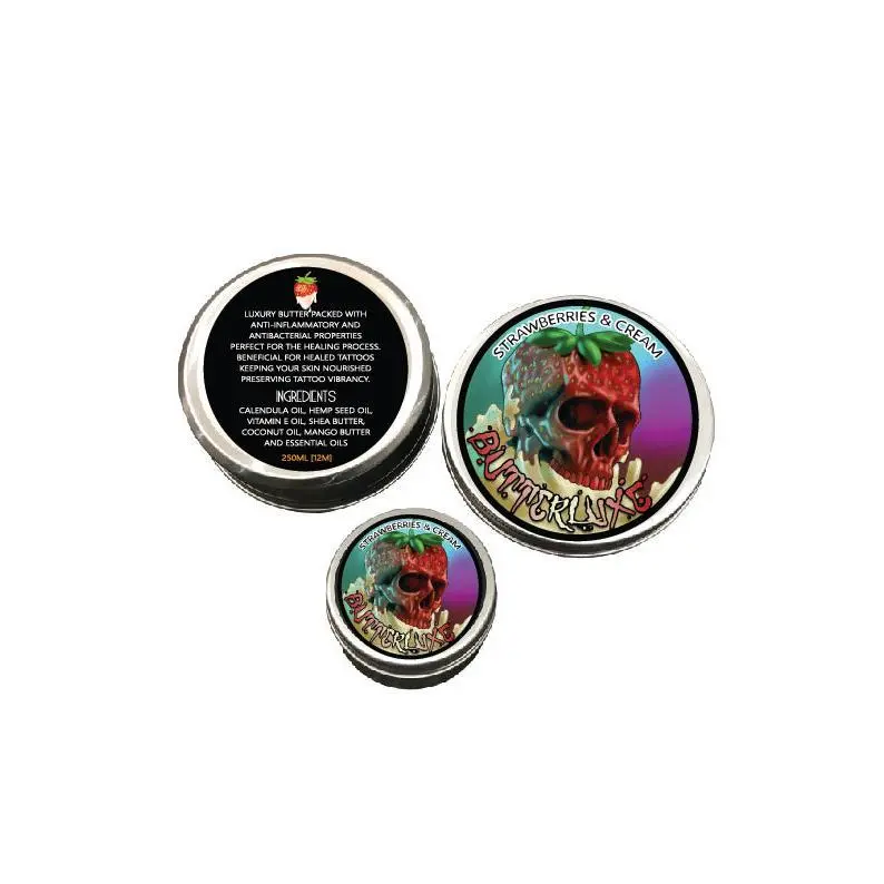 Strawberries & Cream BALM