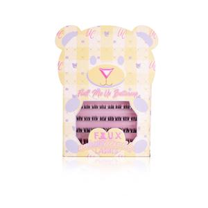 UNICORN COSMETICS FLUFF ME UP BUTTERCUP LIMITED EDITION DIY CLUSTER LASH