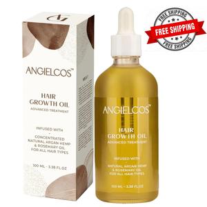 ANGIELCOS | Argan, Rosemary & Hemp | Repair & Shine Haircare Lightweight Lightweight Daily Intensive Hydrate Moisturizing