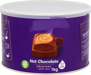 Hot Chocolate, 1 kg (Packaging may vary)
