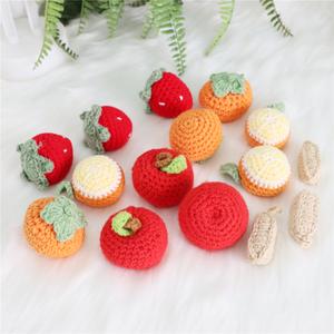 Different Design Cute Crochet Fruits for Home Kitchen Pohoto Pro Decoration