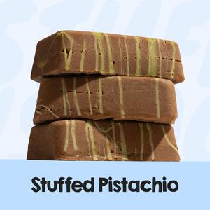 Dubai Inspired Handmade Stuffed Pistachio Fudge Block 250G