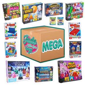 Boys Mega 10 Item Surprise Activity Box