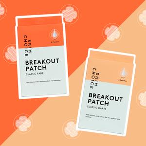 Skin Choice Classic Microdart Pimple Patches Duo Collection | Target breakouts before and after stage with precision