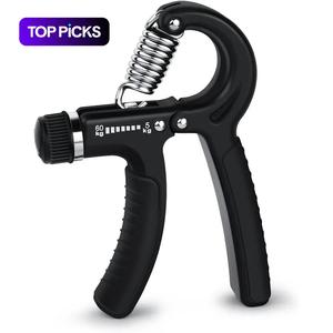 Comfort Hand Gripper for Grip Boost, 11lbs-132lbs Adjustable Grip Strength Trainer, Hand Strengthener, Hand Exerciser for Wrist Training, Gym Equipments, Back to School Essentials, Summer Gift