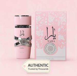 Yara Pink Eau De Parfum 100ml Womens Ladies Perfume Dubai UAE Oud Vanilla Sandalwood Musk - Luxury Arabian Fragrance