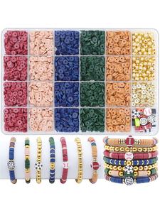 Sport Balls Themed Beaded Bracelet Making Kit, Friendship Bracelet Kit for Necklace Bracelet Earrings Making, Jewelry Making Supplies for Women & Girls