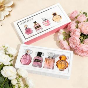 Women's Perfume Set, Long-Lasting Fragrance Gift Box, Classic Musk & Rose Scent, Ideal Gift for Wife/girlfriend, Portable Travel Size