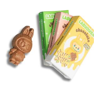 LABUDUBAI Chocolate 35g 3 Piece Exclusive Offer Adorable Bunny Shape Perfect for Gifting