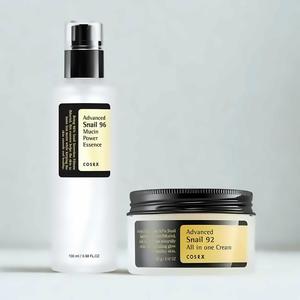 CosRX - Advanced Snail Mucin Essence / All-in-one Cream (100ml)