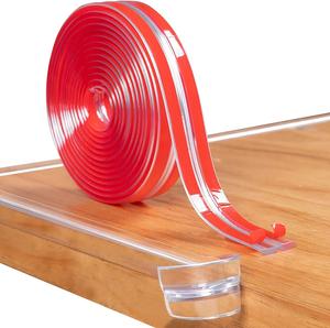 1M Baby Safety Table Edge Corner Protector Guard Strip Cushion Foam Bumper