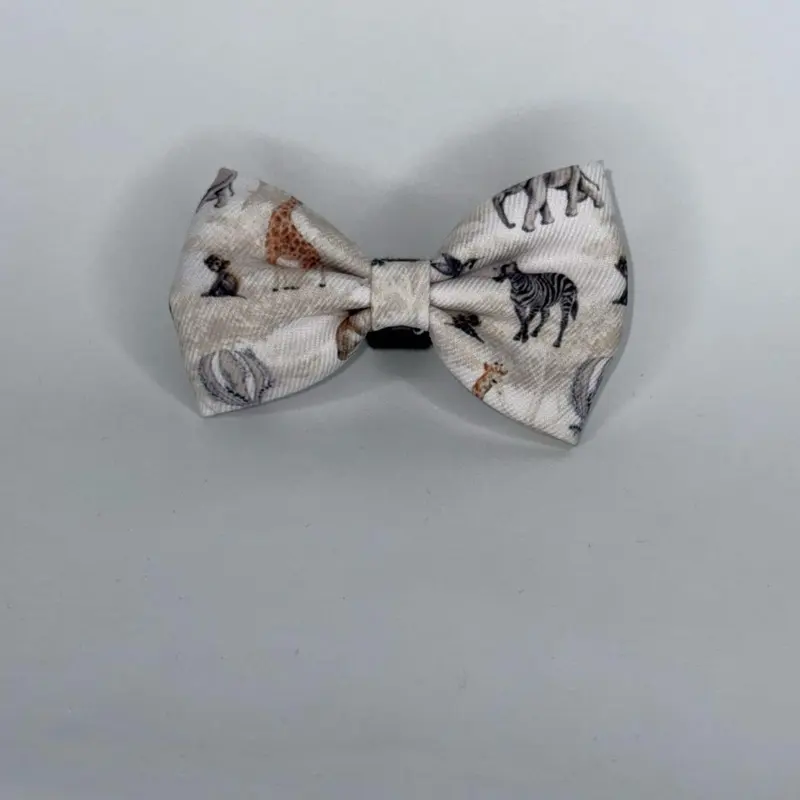 BARKING WILD BOW TIE
