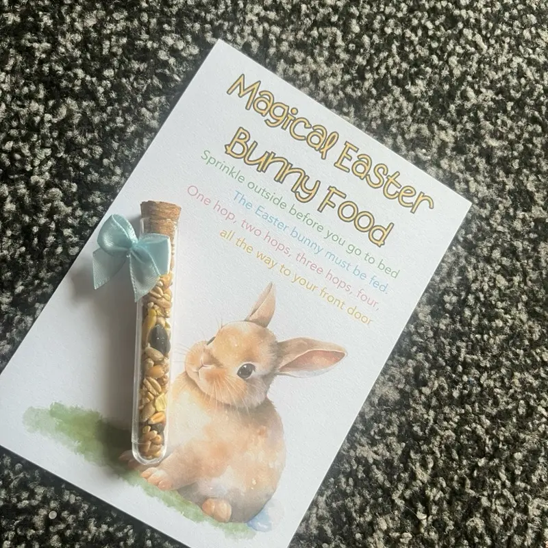 Easter Bunny Food - Quirky Novelty Gift for Easter Celebrations
