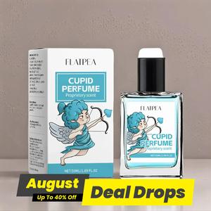 50ml Cupid Perfumes for Men, Romantic Perfume, Elegant Scent Fragrance for Gifts, Refreshing Fragrance Mist for Daily Wear Dating Office, Fragrance Parfum, Long Lasting Perfume, Fragrance for Men, Cologne, Eau De Perfum, Edp Fragrance