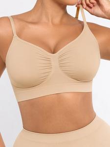 Women's Wireless Bra Set, Comfortable Daily Wear, No Underwire Design, Available in, Soft Stretchy Fabric