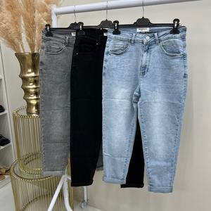 VIRGO BOUTIQUEmolly - mom fit super stretch jeans