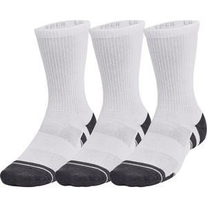 Under Armour Performance Tech (3 Pack) Crew Socks for men - running