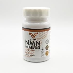 NMN Clean | 99.9% Pure Nicotinamide NMN & Resveratrol | 1100mg