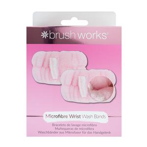 Brushworks Microfibre Wrist Wash Bands
